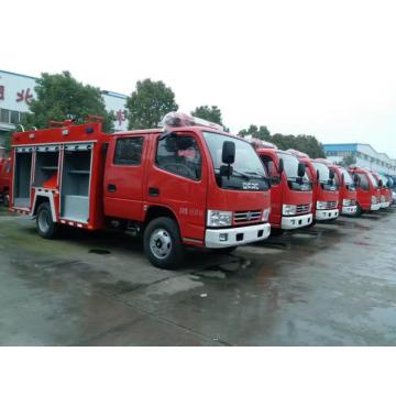 Dongfeng dfac 2ton nouveau mini camion de pompiers