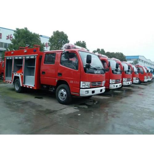 Dongfeng dfac 2ton nouveau mini camion de pompiers