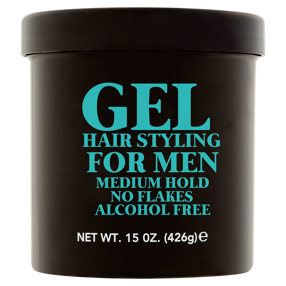 Alcohol free Hard Up Holding Hair Gel