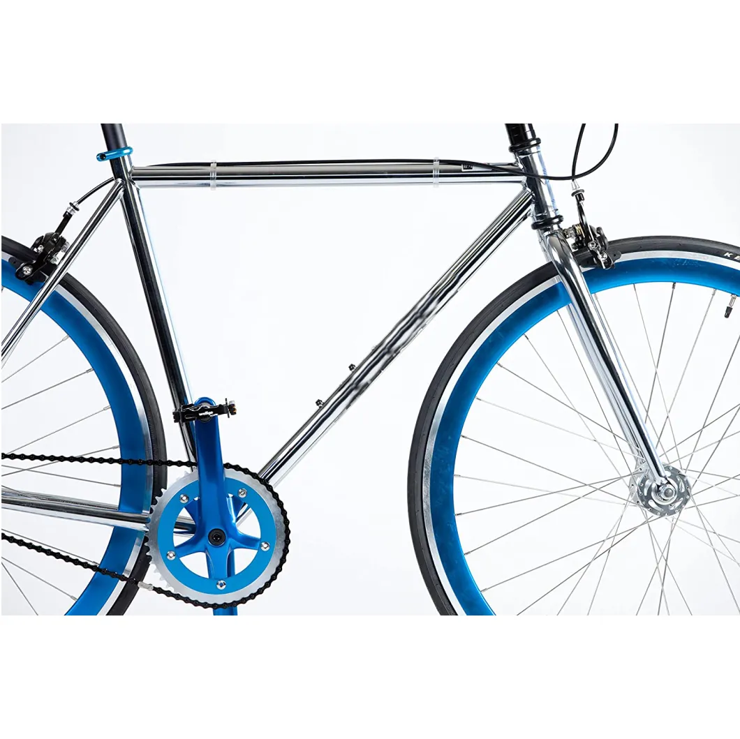 700c Chrom Fixed Gear Single Fixed Bike