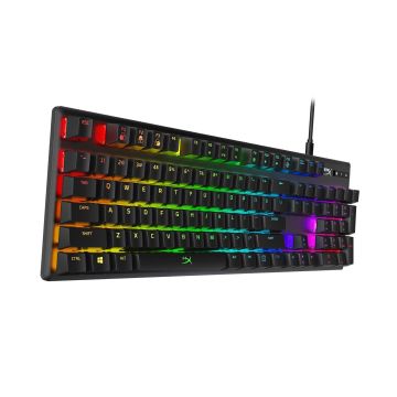 HyperX Alloy Origins - Software-Controlled Light & Macro Customization RGB LED Backlit Mechanical Gaming Keyboard