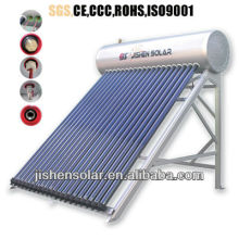High quality Compact pressurized solar hot water heater