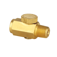 1/4" Pneumatic Compressed Mini Brass Air Regulator