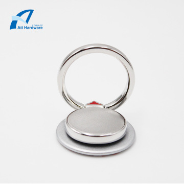 Portable Swiveling Zinc Mobile Phone Finger Ring