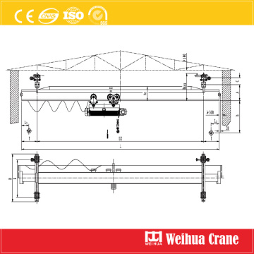 Electric Hoist Suspension Crane