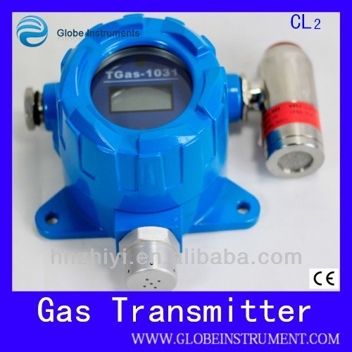 fixed chlorine gas detector