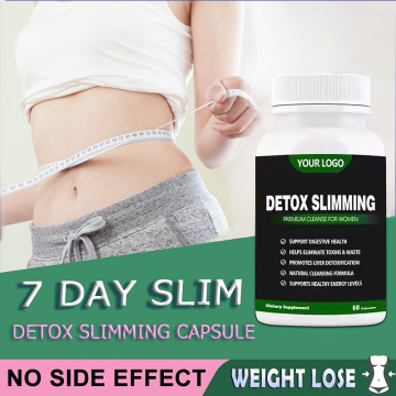 14 day detox slimming Vegan capsule