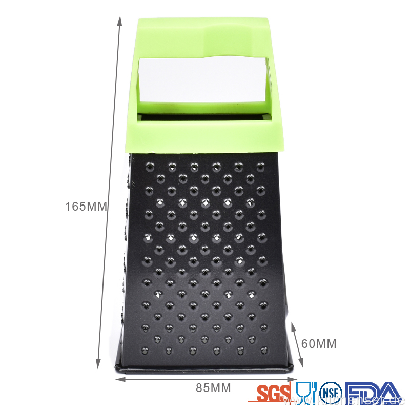 multi functional grater vegetable grater with plastic handle