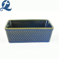 Caja de pan moldeada rectangular caliente del envase de la moda de la venta