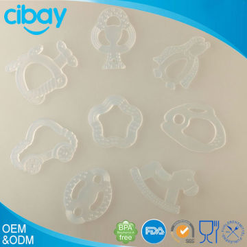 Helpful for upgrowth silicone plastic teether