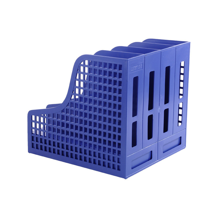 Metal Mesh Magazine Holder Magazine  Multifunctional File Storage Box Desk Tidy