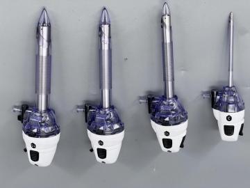 medical disposable optical trocar