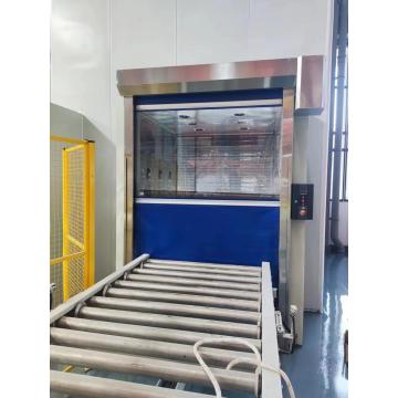 High Speed Door With Transparent Window