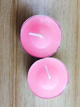 Scented Candle carft art tea light colored candles