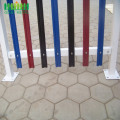 Cheap D Type Palisade Fence for Garden Decoration