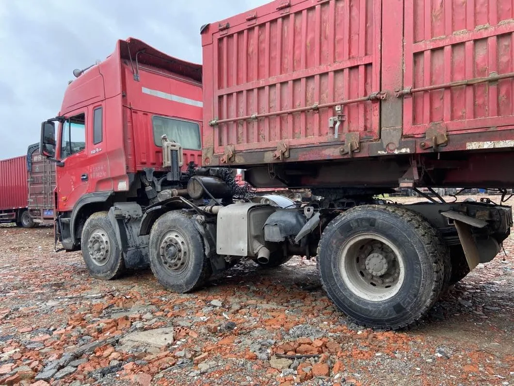 Used JAC A5 China Brand Cargo Tow Trucks 10 Wheel Prime Mover Tractor Truck with Weichai Engine