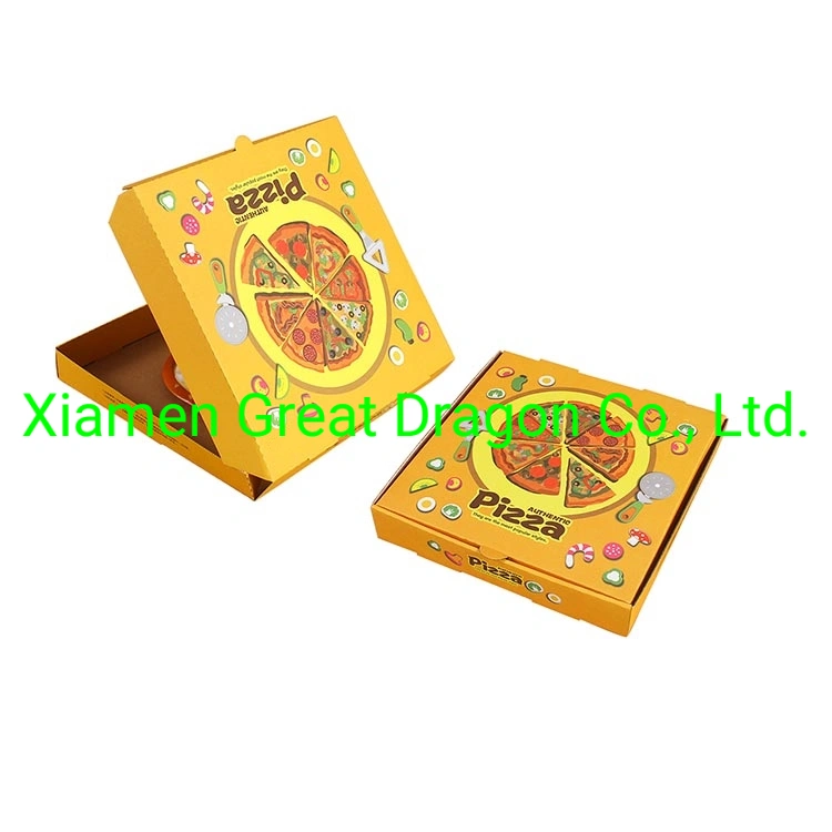 Pizza Box Locking Corners for Stability and Durability  (GD-CCB210512)