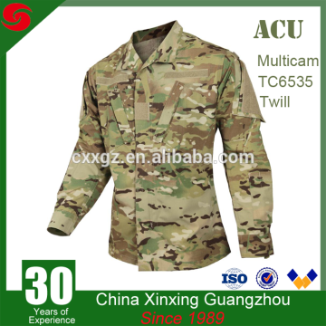 High quality Military Camouflage Army Uniform Tactical Suit ACU