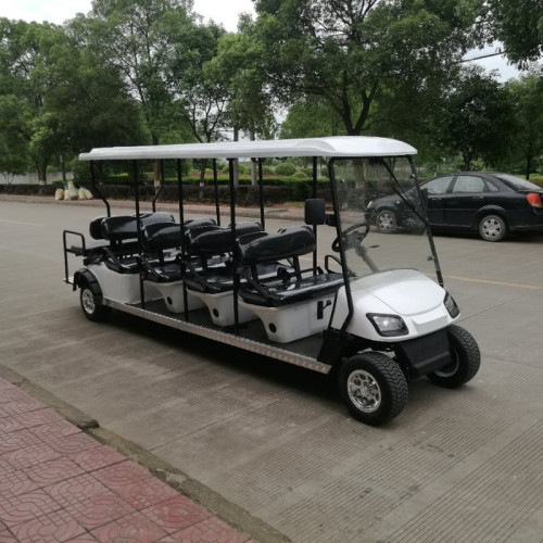 high quality 8 seat golf sightseeing car