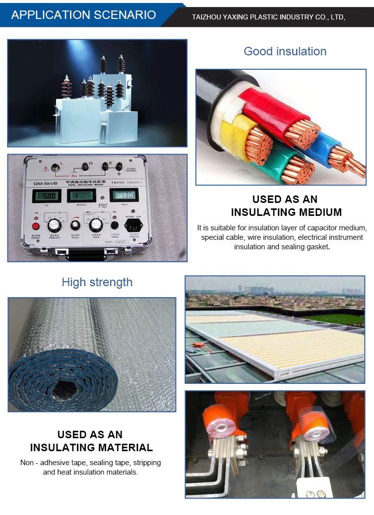 Light Diffused Polyester Serviceable Thermal Transfer Film