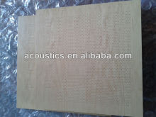 perforated ceiling or wall sheets