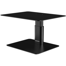 Suporte de levantamento ergonômico de metal para monitor de mesa