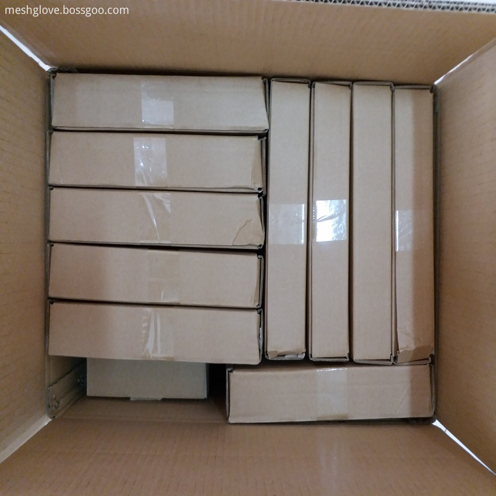 Dubetter Chainmail cut resistant apron carton packing