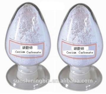 Cerium(Ce) Carbonate 99.95% Cerium(Ce) Carbonate Ce2(CO3)3-xH2O for making auto catalyst and glass polishing Cerium Carbonat