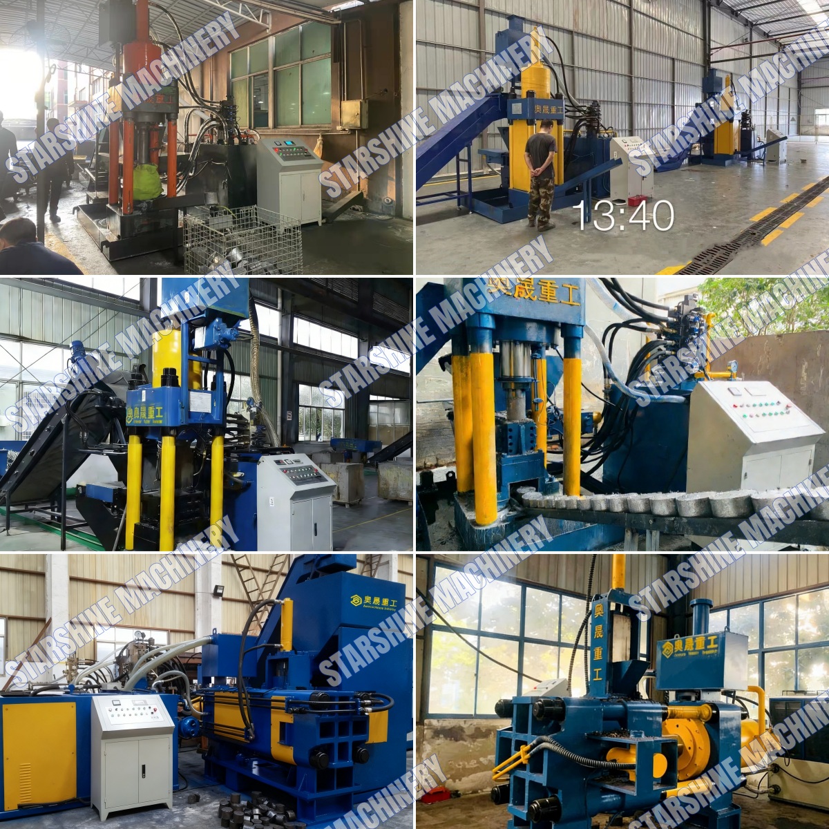 vas brikettáló gép iron briquetting machine