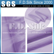Hellosilk New Model Afordable MULBERRY SILK raw silk chiffon lining for curtains