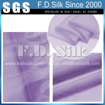Hellosilk New Model Afordable MULBERRY SILK raw silk chiffon lining for curtains