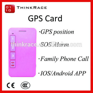 2015 Thinkrace Smallest personal gps tracker with Safe zone