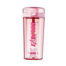 Gym Shake Shakers: 400ml Protein Bottle with Dispenser and Compartment Lid