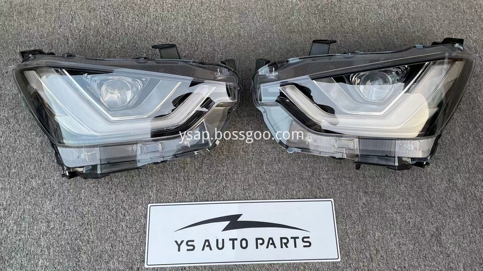 D-Max Head Lamp