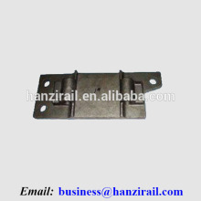BS90A Rail Baseplates/90LBs Tie Plates/Baseplate Factory
