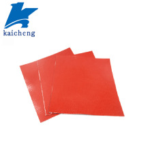 Fire resistant insulation silicone fiberglass fabric