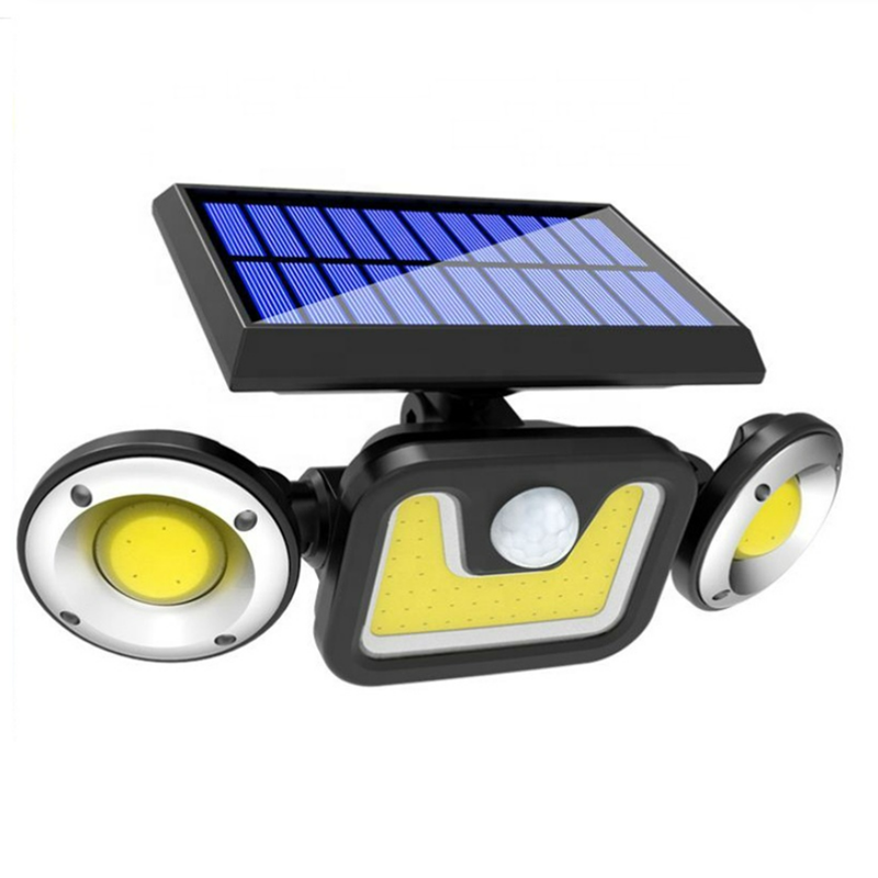 Outdoor -LED -Solarwandlampen Gartenlicht