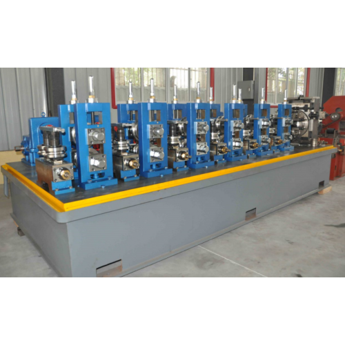 Square tube mill welding line