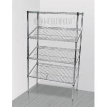 4 Tiers Slanted Display Rack