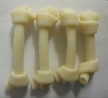 Best-selling Transparent Flavor Knotted Bone for Dogs
