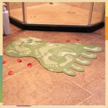 oval anti-slip bath mat