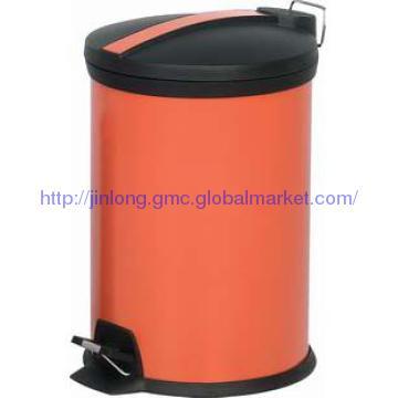 Metal Coated Dustbin