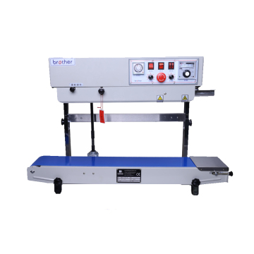 Horizontal Vertical Band Sealer Pouch Sealing Machine