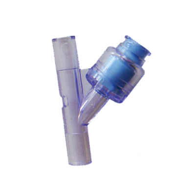 Disposable Transparent Infusion Y Needle Free Connector for Hospitals