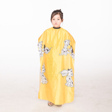 Best Selling Silicone Rubber Haircut Cape for Kids in China