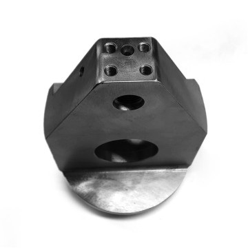 CNC Machined Steel Shaped Cylinder Rod End