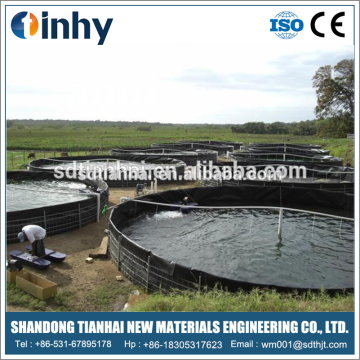 ASTM HDPE Geomembrane Lining Price for Shrimp Pond Liner