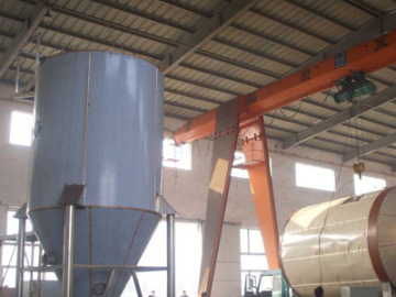 Bovine Blood Powder Process