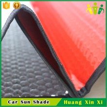 Logo Printed self-adhesive sun shade sun shade aluminium louvers