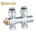 15mm Chrome Thermostatic Radiator Straight Valve